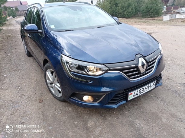 Renault Megane IV, 2016 г.