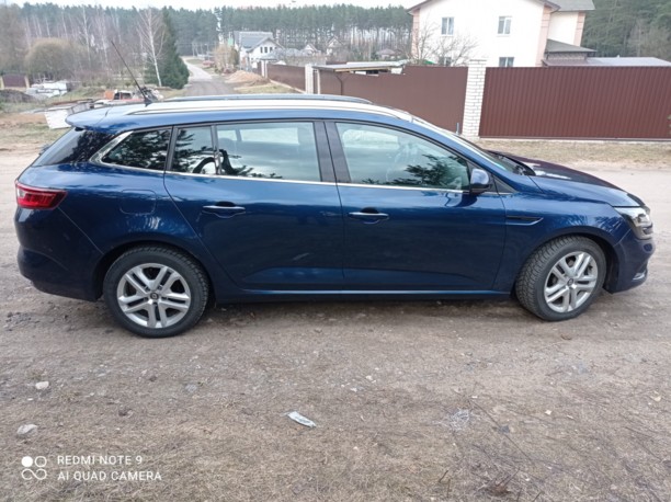 Renault Megane IV, 2016 г.