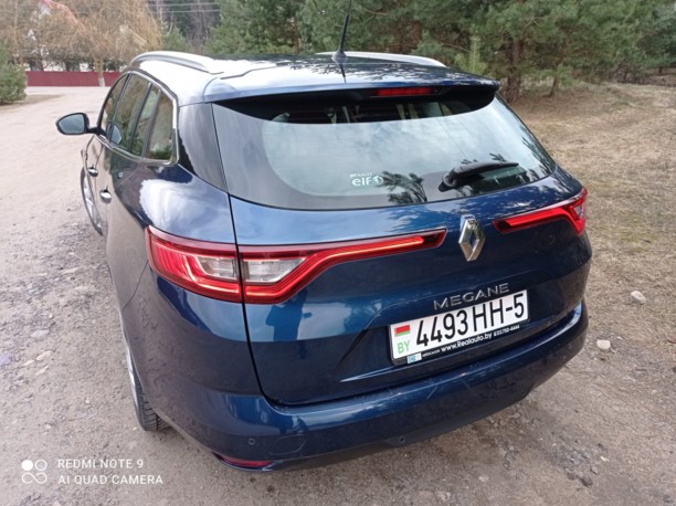 Renault Megane IV, 2016 г.