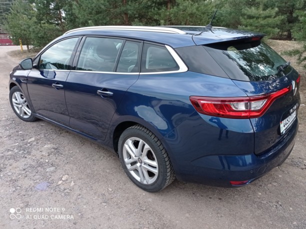 Renault Megane IV, 2016 г.