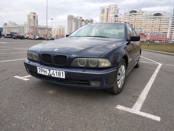 BMW 5 серия E39, 1997 г.
