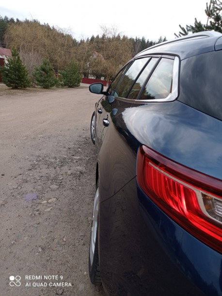 Renault Megane IV, 2016 г.