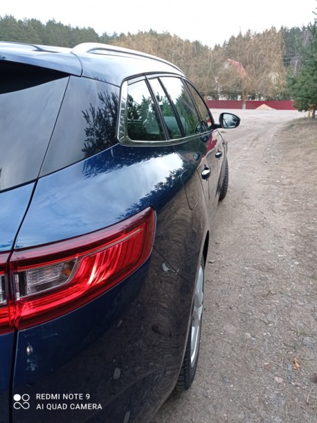 Renault Megane IV, 2016 г.