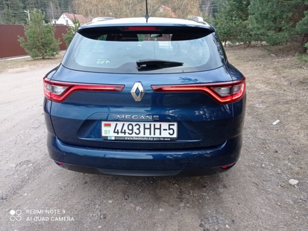 Renault Megane IV, 2016 г.