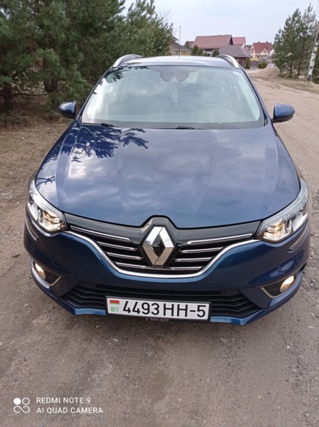 Renault Megane IV, 2016 г.