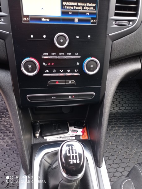 Renault Megane IV, 2016 г.