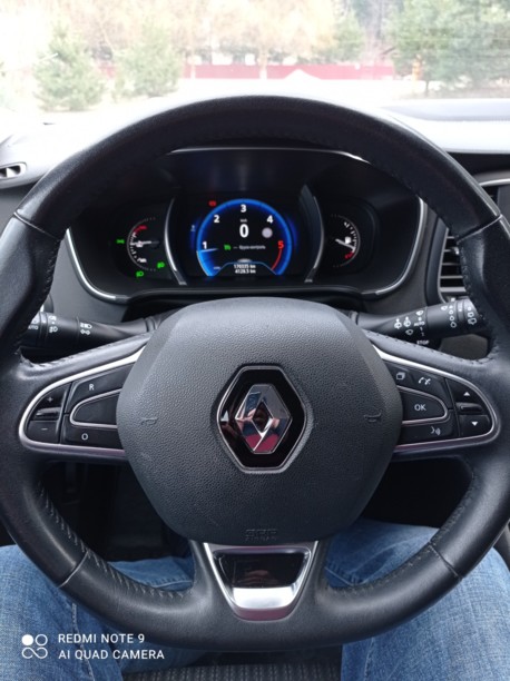 Renault Megane IV, 2016 г.