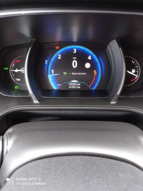 Renault Megane IV, 2016 г.