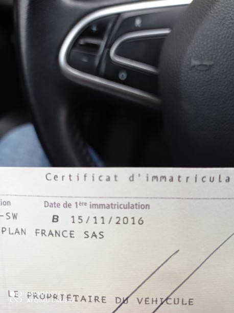 Renault Megane IV, 2016 г.