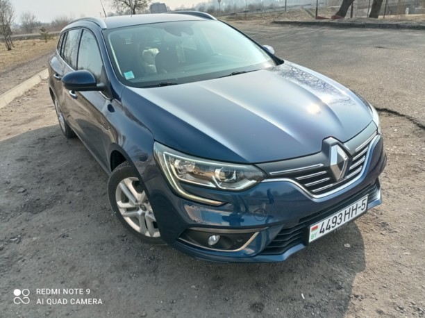 Renault Megane IV, 2016 г.