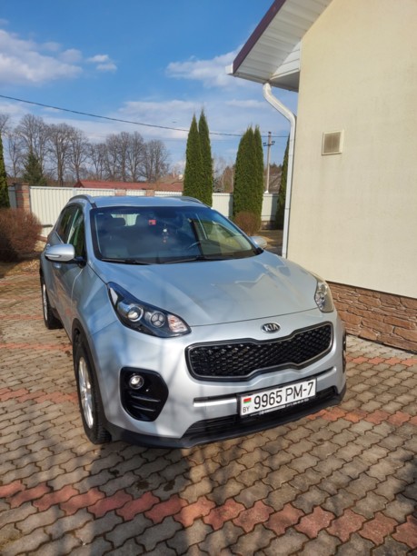 Kia Sportage IV, 2016 г.