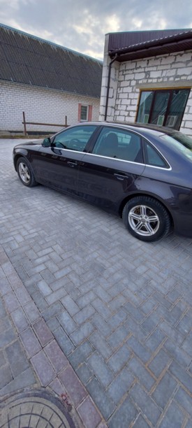 Audi A4 B8, 2008 г.