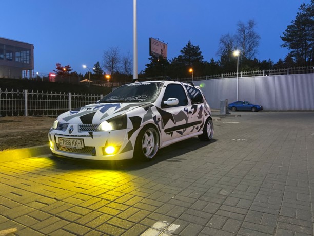 Renault Clio II, 2004 г.