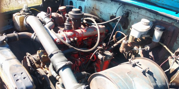 ГАЗ 3307/09, 1992 г.