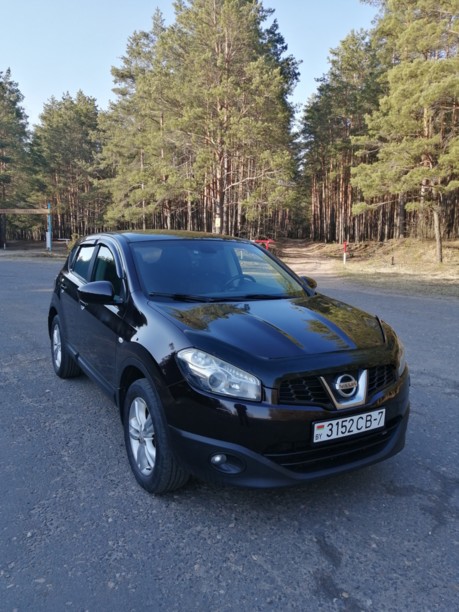 Nissan Qashqai I · Рестайлинг, 2010 г.