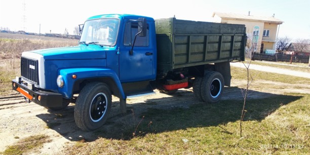 ГАЗ 3307/09, 1992 г.