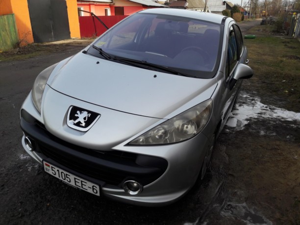 Peugeot 207 I, 2006 г.