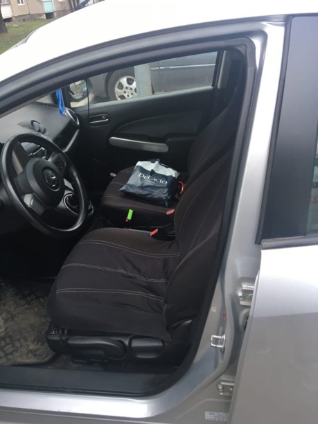 Mazda 2 II, 2009 г.