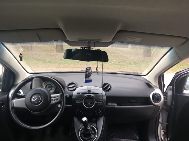 Mazda 2 II, 2009 г.