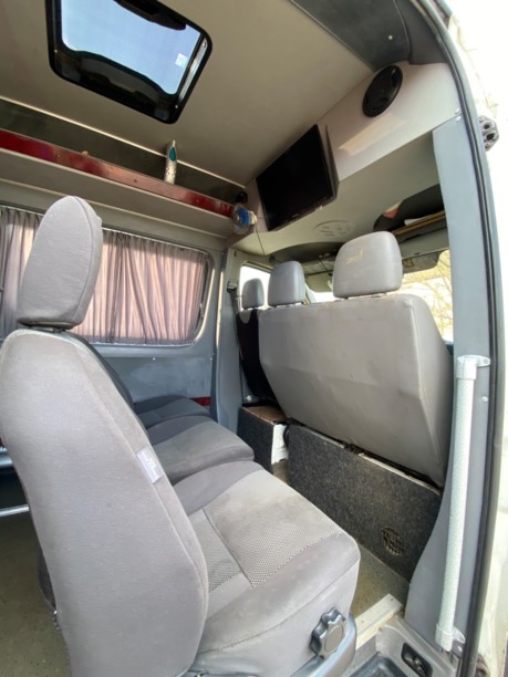 Volkswagen Crafter XXXL, 2008 г.