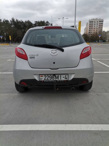 Mazda 2 II, 2009 г.