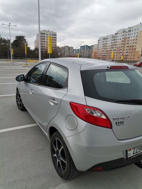Mazda 2 II, 2009 г.