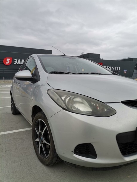 Mazda 2 II, 2009 г.