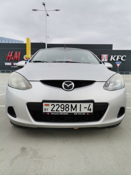 Mazda 2 II, 2009 г.
