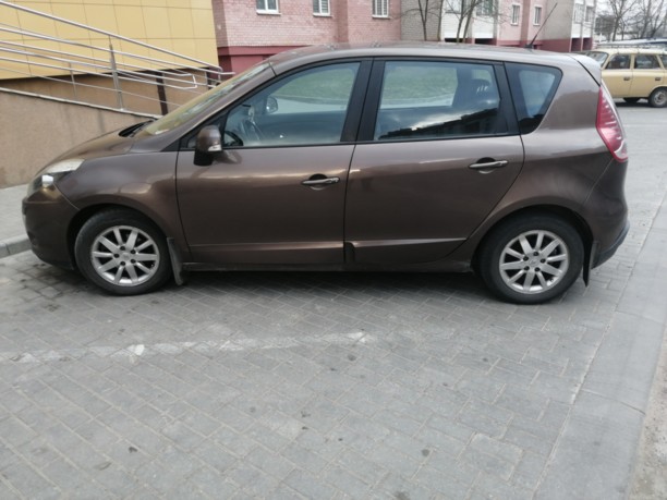 Renault Scenic III, 2011 г.