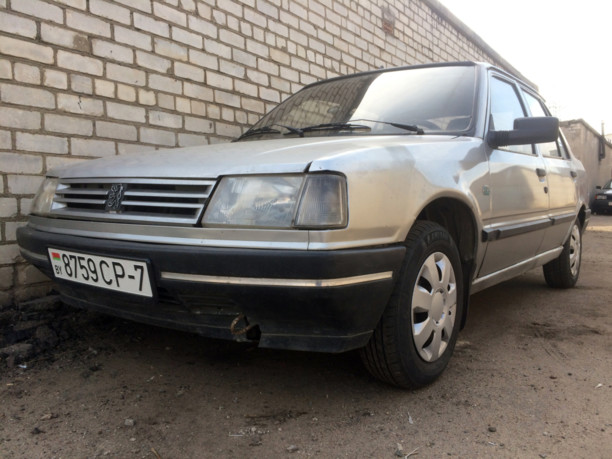 Peugeot 309 I · Рестайлинг, 1992 г.