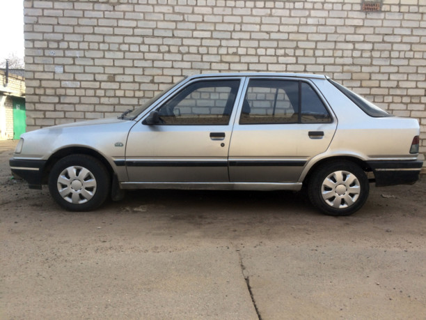Peugeot 309 I · Рестайлинг, 1992 г.