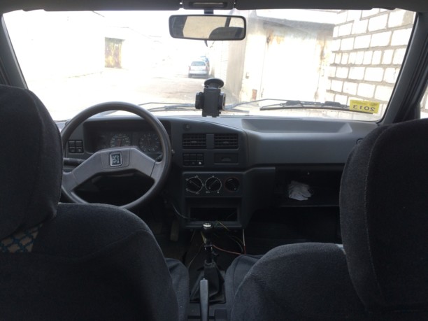 Peugeot 309 I · Рестайлинг, 1992 г.