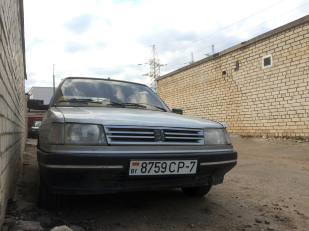 Peugeot 309 I · Рестайлинг, 1992 г.
