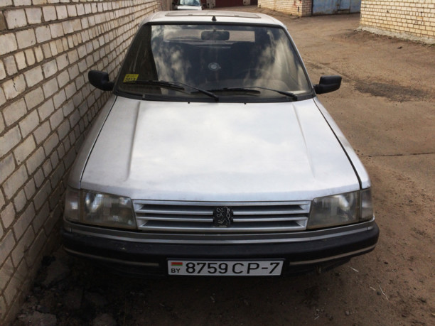 Peugeot 309 I · Рестайлинг, 1992 г.