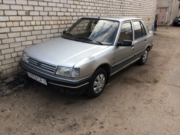 Peugeot 309 I · Рестайлинг, 1992 г.