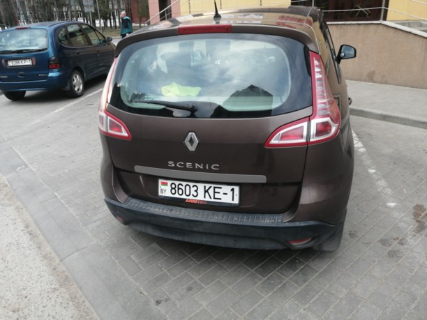 Renault Scenic III, 2011 г.