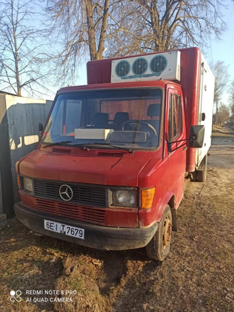 Mercedes Т1 207D - 410D, 1995 г.