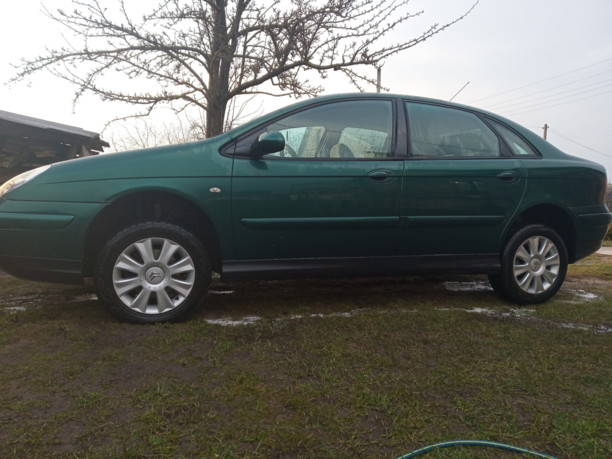 Citroen C5 I, 2001 г.