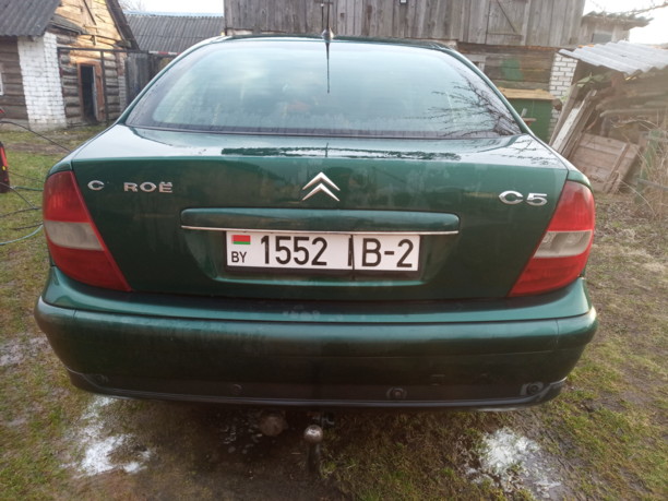Citroen C5 I, 2001 г.