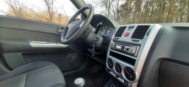 Hyundai Getz I · Рестайлинг, 2005 г.