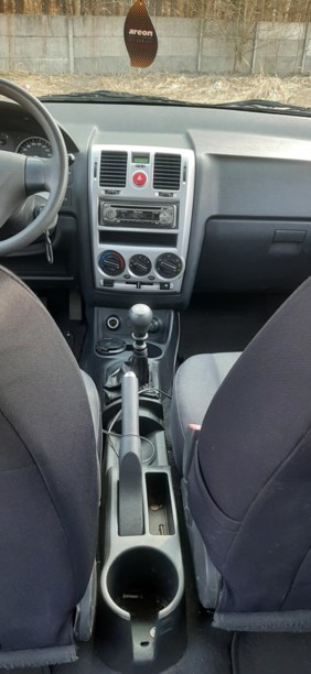 Hyundai Getz I · Рестайлинг, 2005 г.