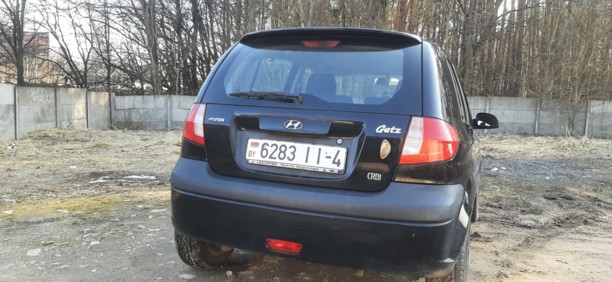 Hyundai Getz I · Рестайлинг, 2005 г.