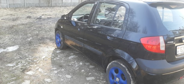 Hyundai Getz I · Рестайлинг, 2005 г.