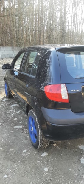 Hyundai Getz I · Рестайлинг, 2005 г.