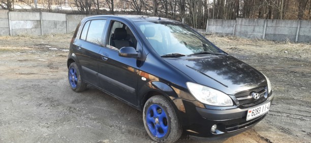 Hyundai Getz I · Рестайлинг, 2005 г.