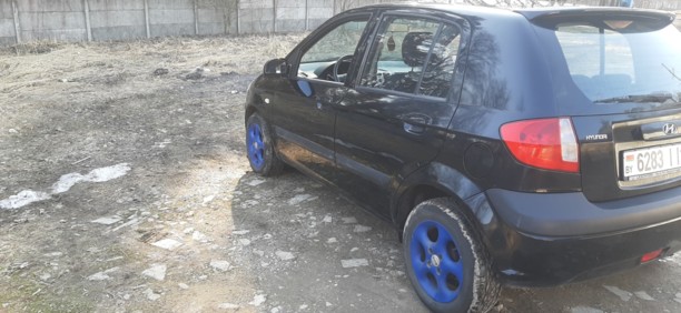 Hyundai Getz I · Рестайлинг, 2005 г.