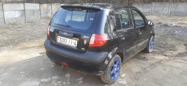 Hyundai Getz I · Рестайлинг, 2005 г.