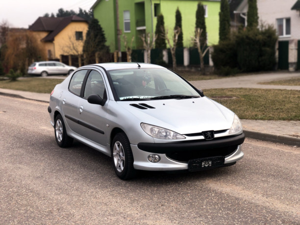 Peugeot 206 I, 2008 г.
