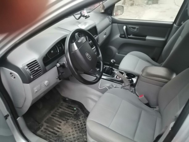 Kia Sorento I · Рестайлинг, 5 мест, 2006 г.