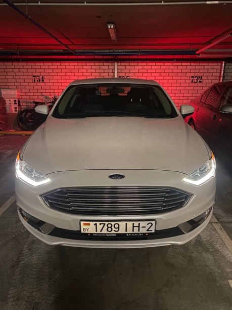 Ford Fusion USA II · Рестайлинг, 2017 г.